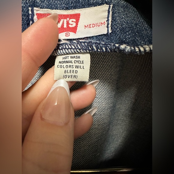 Vintage 70’s-80’s Levi's Orange Tab Chore Jacket - Picture 4 of 7